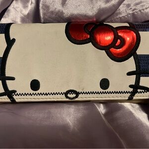 Hello Kitty Wallet with Red Bow